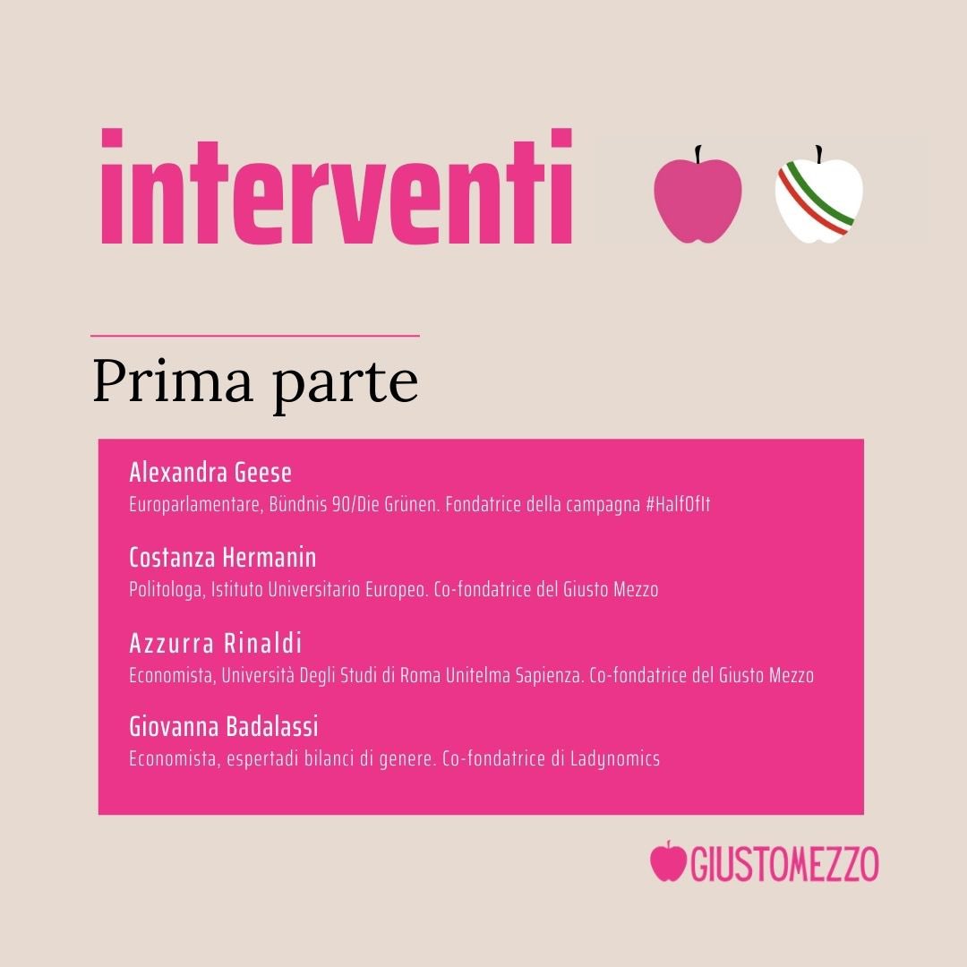 ilgiustomezzo's tweet photo. Si svolgerà oggi alle 18 il webinar “Donne e bilanci pubblici: perché il genere conta”.

Tantissimi iscritti e iscritte di ogni colore politico. 

#GiustoMezzo #8febbraio https://t.co/glaC4LYSei