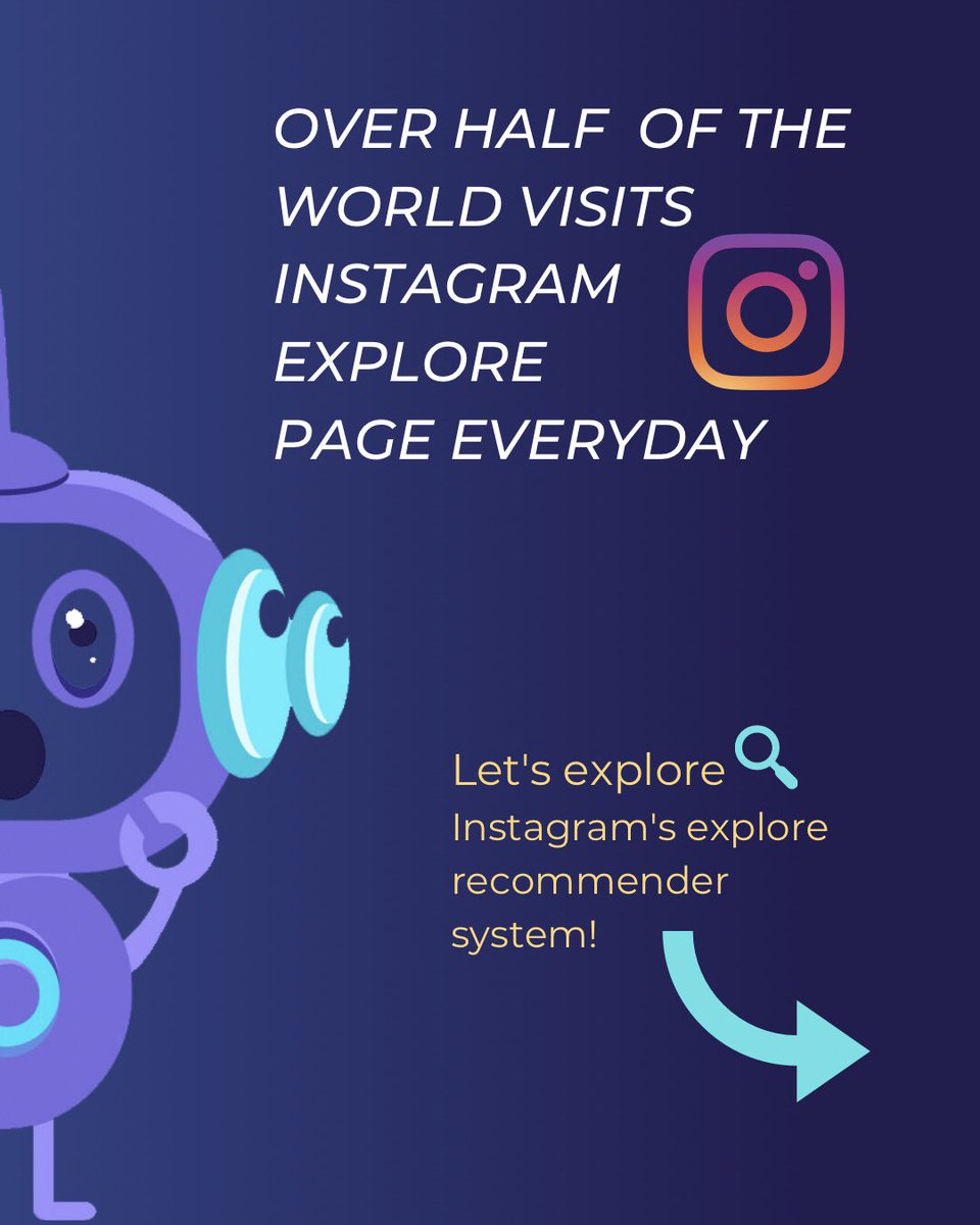 csi_sfit's tweet photo. ❓Did you know, Instagram tricks you to scroll MORE❓

See full post on our Instagram👀

#csi #csisfit
#CreateCodeCsi #computerscience #informationtechnology #artificialintelligence #Instagram #machinelearning #datascience #AI #algorithm #scroll #makeIThappen #workshop #social https://t.co/Qkr3yrJnsc
