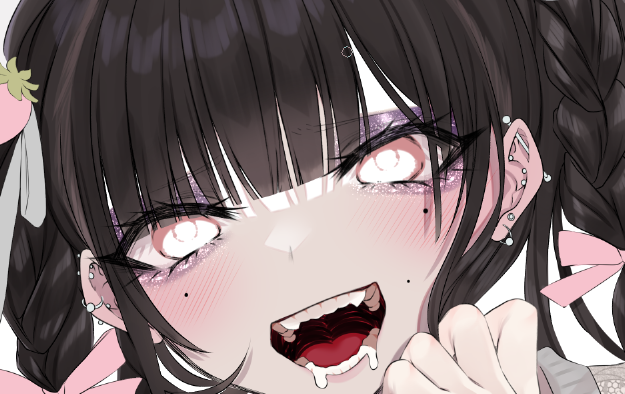 まだまだ途中だけどカワイすぎるから載せちゃお～❣️ 