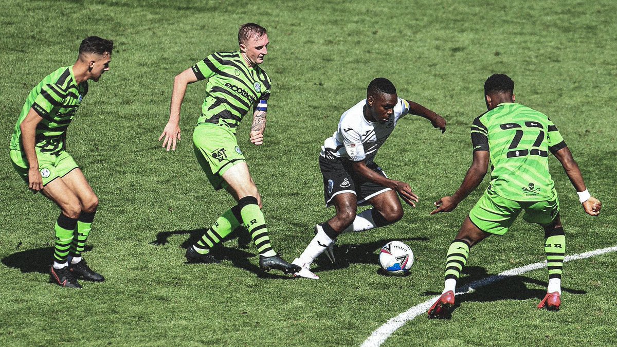 SwansOfficial's tweet photo. ✍️ Swansea City winger Joel Asoro has completed a transfer to Djurgardens IF for an undisclosed fee, subject to international clearance.

All the best, Joel! 

👉 https://t.co/fWAGbfwAK3 https://t.co/7aqUCTNBpz
