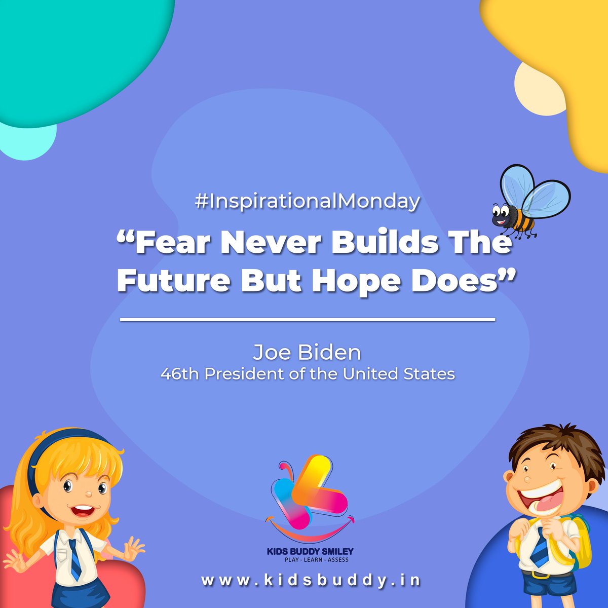 MeKidsBuddy's tweet image. No #Monday Blues here… we always start the week with something inspirational!

Let’s help our children to identify their passion with KidsBuddy Smiley App!!
#inspirationalmonday #mekidsbuddy #mondaymotivation #children #inspiring #importantpersons #joebiden #monday #children