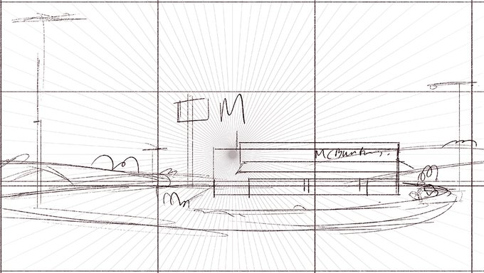 Sketch to final.✏️?️ 