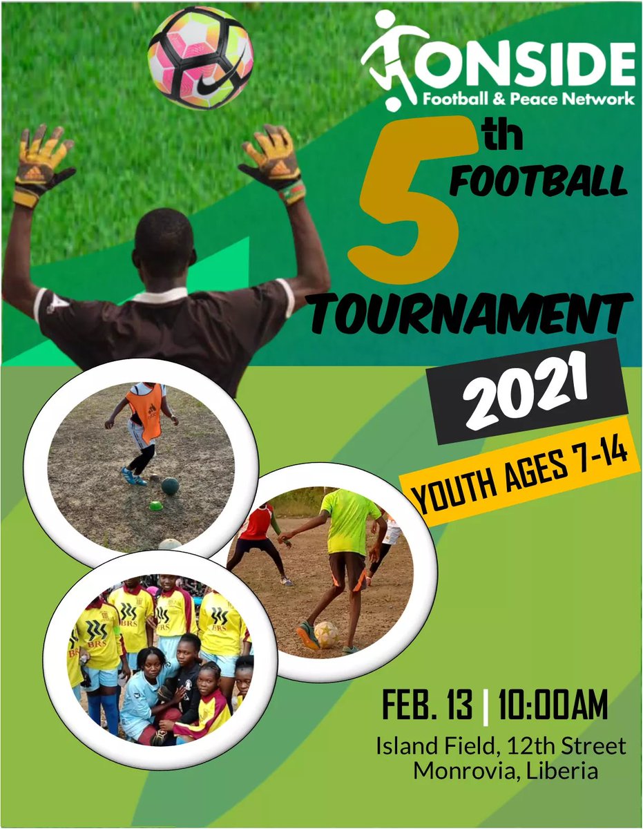 star_millennium's tweet photo. February 13 should be an opportunity for you to find out how to get involved in the Onside Football and Peace Network and interact with our kids. 

Come and watch some amazing dribbles, saves, passes, defenses and ball coordinations.

@OnsidePeace 
#football  #YOUTH https://t.co/xwz0KrRPLl