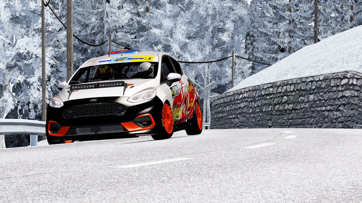 AdriaMR42's tweet photo. Semana de Tests 🔥
#ERC #ERCJunior #AssettoCorsa #AC #SimRacing #LanzaroteRacingeSports #Ford #FiestaR2 @de_simulacion #RallyDiRomaCapitale https://t.co/450MkvyMr3
