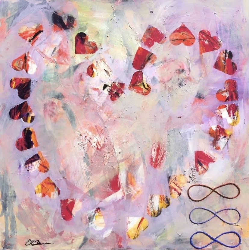 Je kan nog steeds bieden. Ter gelegenheid van #wereldkankerdag schenkt Ellen Selder Berens (kunstnakanker.nl) een prachtig schilderij aan Kanker in Beeld dat verkocht mag worden. De totale opbrengst is voor Kanker in beeld. 
Bieden via info@kankerinbeeld.nl.