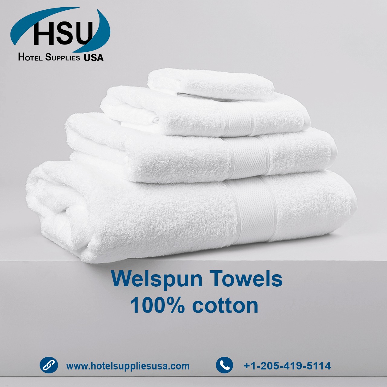 Cotton cuban Welspun Hospitality Collection