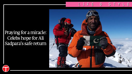 ETLifeandStyle's tweet photo. Renowned Pakistani mountaineer Muhammad Ali Sadpara — along with climbers from Iceland and Chile — are reported missing during his winter climb on K2

#etribune #etlifeandtsyle #AliSadpara 

For more: https://t.co/Te1sIvjXJ4 https://t.co/7yXh4LC0Bm