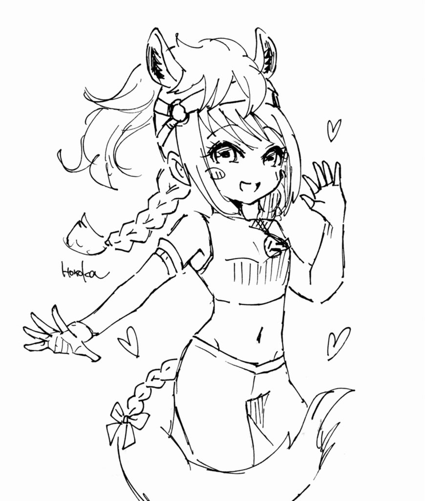 しろげちゃん
#けもフレ
#けものフレンズ 