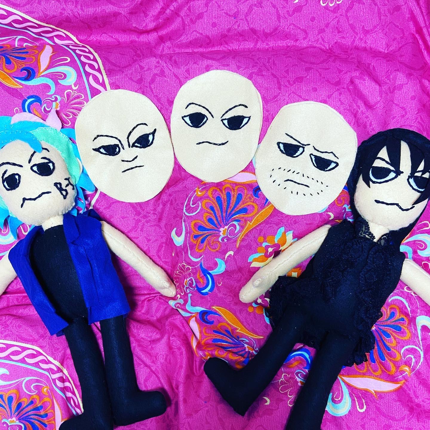 BUCK-TICK ぬいぐるみバッジ 櫻井敦司 樋口豊 BUCK-TICKのグッズ買取