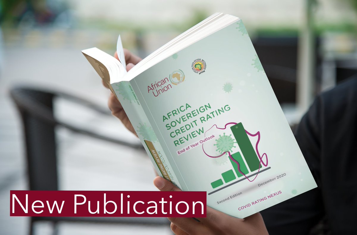 APRMorg's tweet photo. ALERT** NEW EDITION of the Africa Sovereign Credit Rating Review: End of 2020 Outlook on COVID-19 Rating Nexus.  Thread.

see report:  https://t.co/WCACd8ucme https://t.co/eM9x7MZ8CR