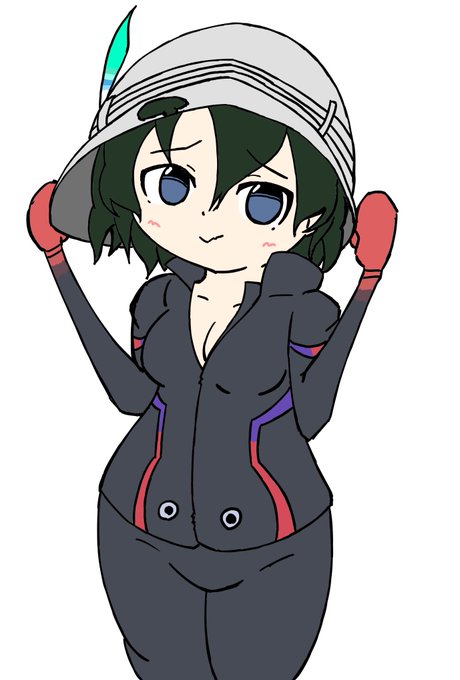 かば
#けものフレンズ 