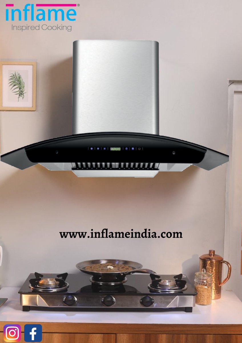 inflameindia's tweet image. #inflame #INFLAMEINDIA #chimney #HOBS #GasStove #makeinindia #VocalForLocal