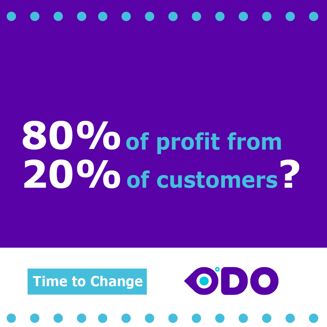 Whether you’re a Broker who generates 80% profit from 20% of customers or a Dealer who sees 80% of revenue from one-off sales but only 20% from recurring revenues, it’s time to change! zcu.io/LQni  @ODO Drive  #fleetmanagement #timesavers #costsaving #compliance