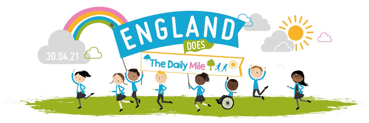 We're delighted that over 8000 #Hertfordshire primary school pupils have already been registered to take part in the national 'England Does The #DailyMile' event.

Click the link to get your school involved bit.ly/39704sI

<a href="/_thedailymile/">The Daily Mile UK</a>
<a href="/ActivePartners_/">Active Partnerships</a>
 
#FitForLife
