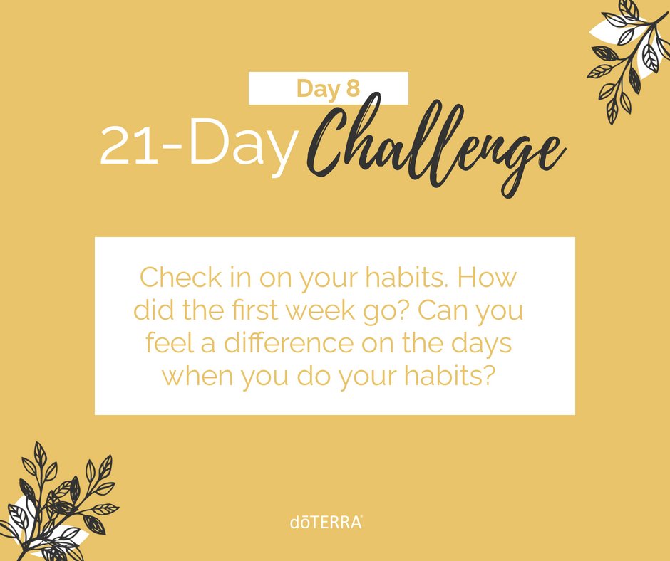 EssentialCareUK's tweet photo. Day 8 of the 21-Day Challenge! How is everything going? Comment below which day has been your favorite so far. https://t.co/em6HGBZBXe