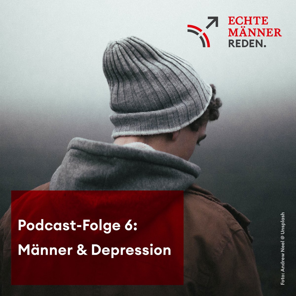 SKM_BV's tweet photo. Depression nehmen in unserer Gesellschaft zu, Männer u. Frauen sind verschieden betroffen. Welche Facetten haben Depressionen bei Männern? Wo finden sie Hilfe? Das bereden Jan und Rüdiger in der aktuellen Podcastfolge: #EchteMännerReden z.B. bei Spotify: https://t.co/7PzsZDAVyU https://t.co/0izaSCmKfH