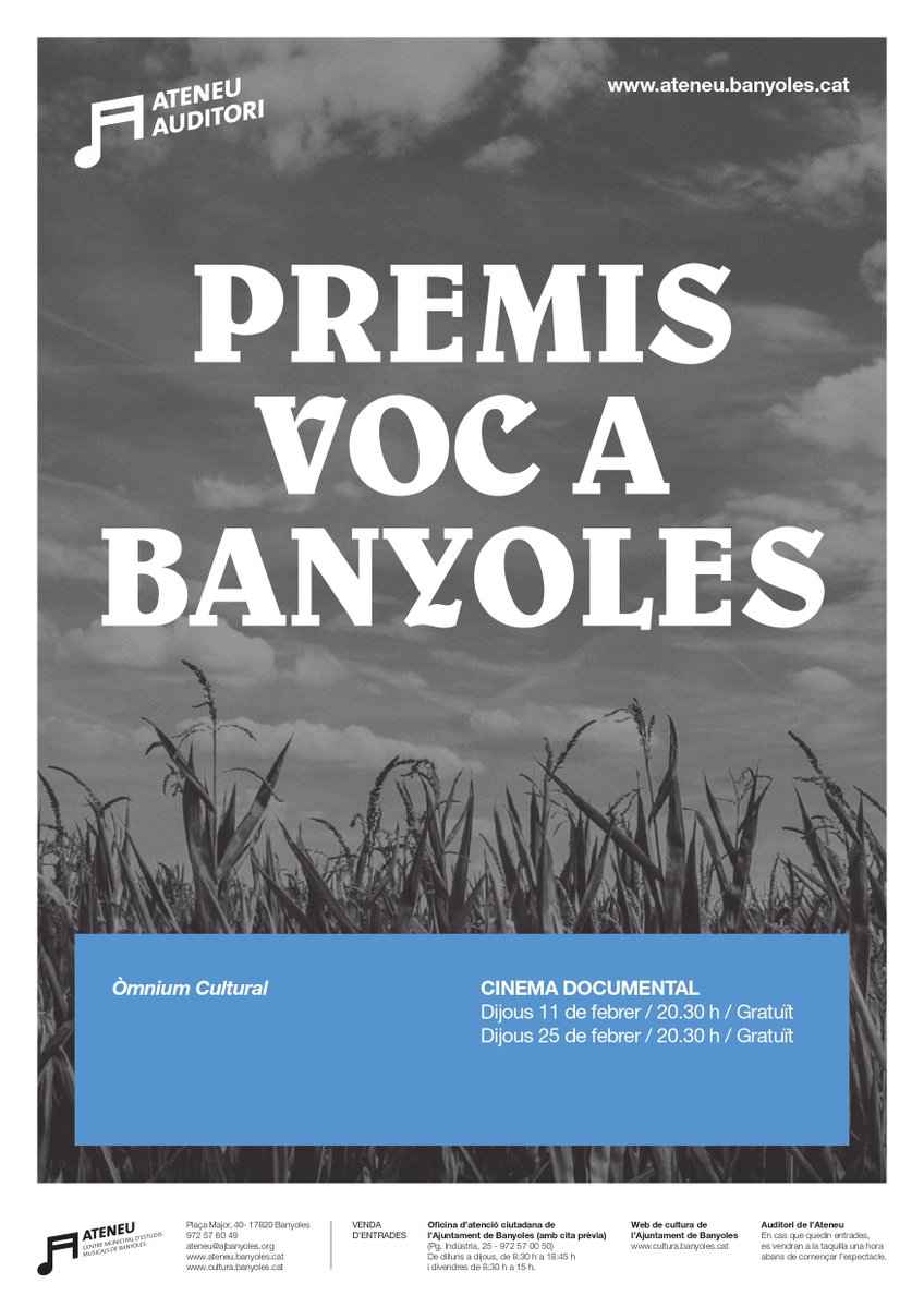 Ateneu de Banyoles tweet media