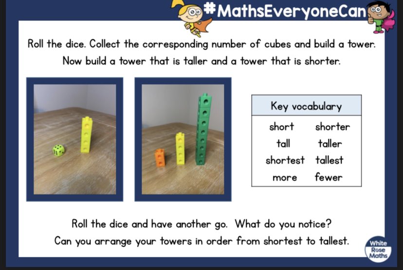 NansenSchool's tweet image. Reception - Growing 6,7,8! Week 3-Session 1 @WhiteRoseMaths #EYFS #MathsEveryoneCanAtHome #Session1 #Reception #homeschooling whiterosemaths.com/homelearning/e…