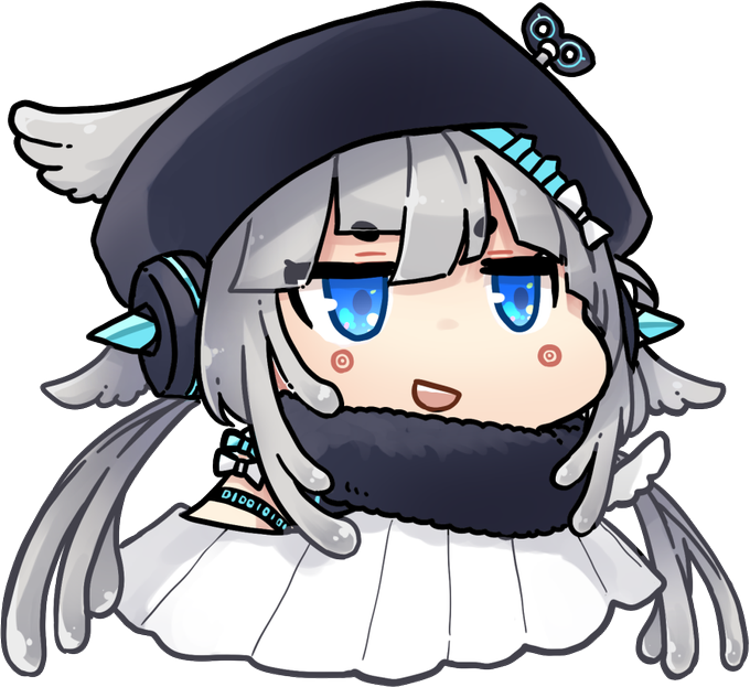 ここのおねーさんかわいい ほっぺピンクかわいいね くま にじそ05 G 08のイラスト