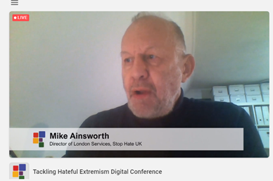 WMinsightUK's tweet photo. Our first session is led Mike Ainsworth, Director of London Services from @stophateuk on developing a whole society approach to #TacklingExtremism https://t.co/TucDkqDI6N