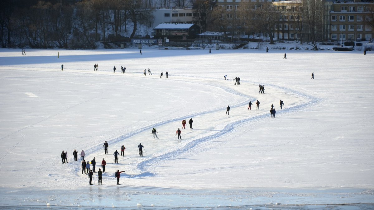 .<a href="/sr_ekot/">SR Ekot</a>: Issäkerhetsrådet manar till försiktighet på isen sverigesradio.se/artikel/7665766