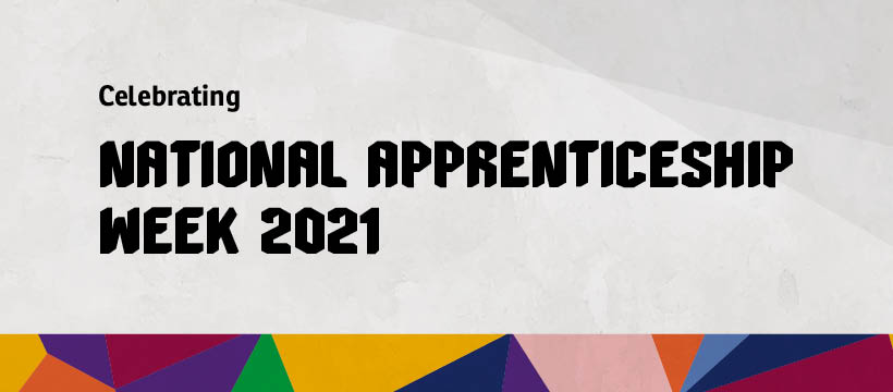 It's National Apprenticeship Week 2021! 

We'll be sharing a range of resources throughout the week to help you decide if an apprenticeship is right for you. 

#Leeds #LeedsCityCollege #NAW21 #Apprenticeships