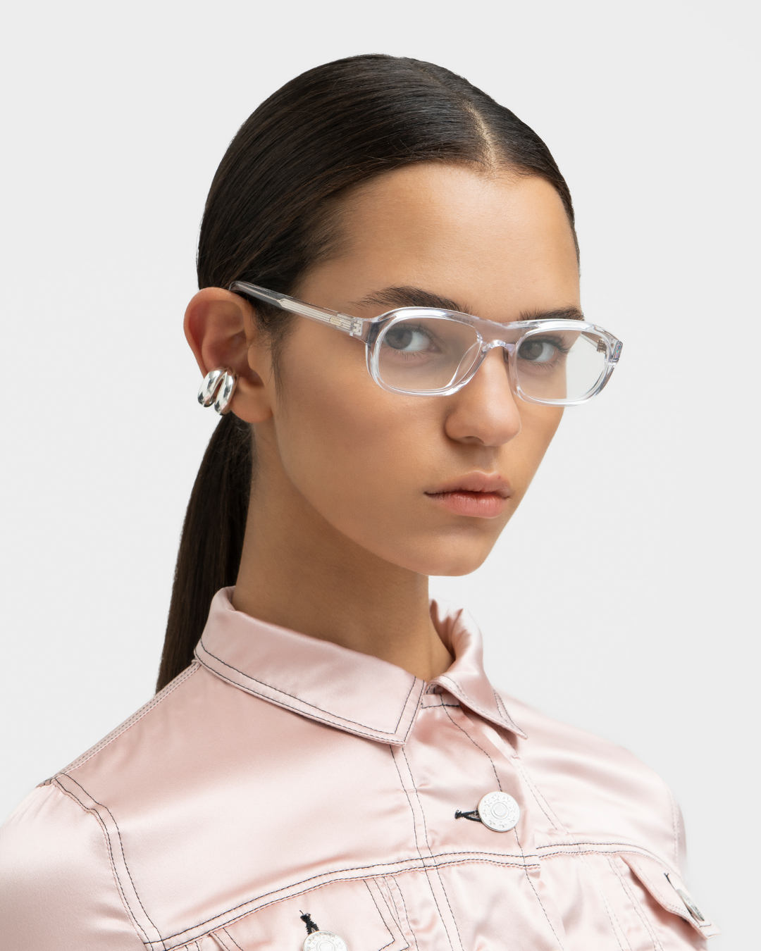 正規品◆GENTLE MONSTER◆PebbleL◆青色光保護◆四角形◆GLASSES Pebble C1 | Gentle Monster