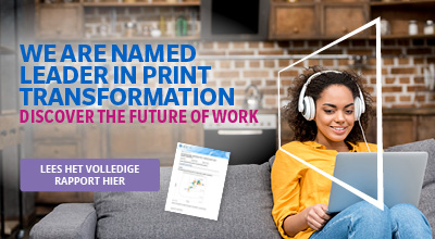 Wij zijn door IDC uitgeroepen tot wereldwijde leider op het gebied van printtransformatie . Bezoek onze website, download het rapport en kom meer te weten te komen over de door IDC uitgelichte oplossingen die wij aanbieden! bit.ly/2N0fuGt