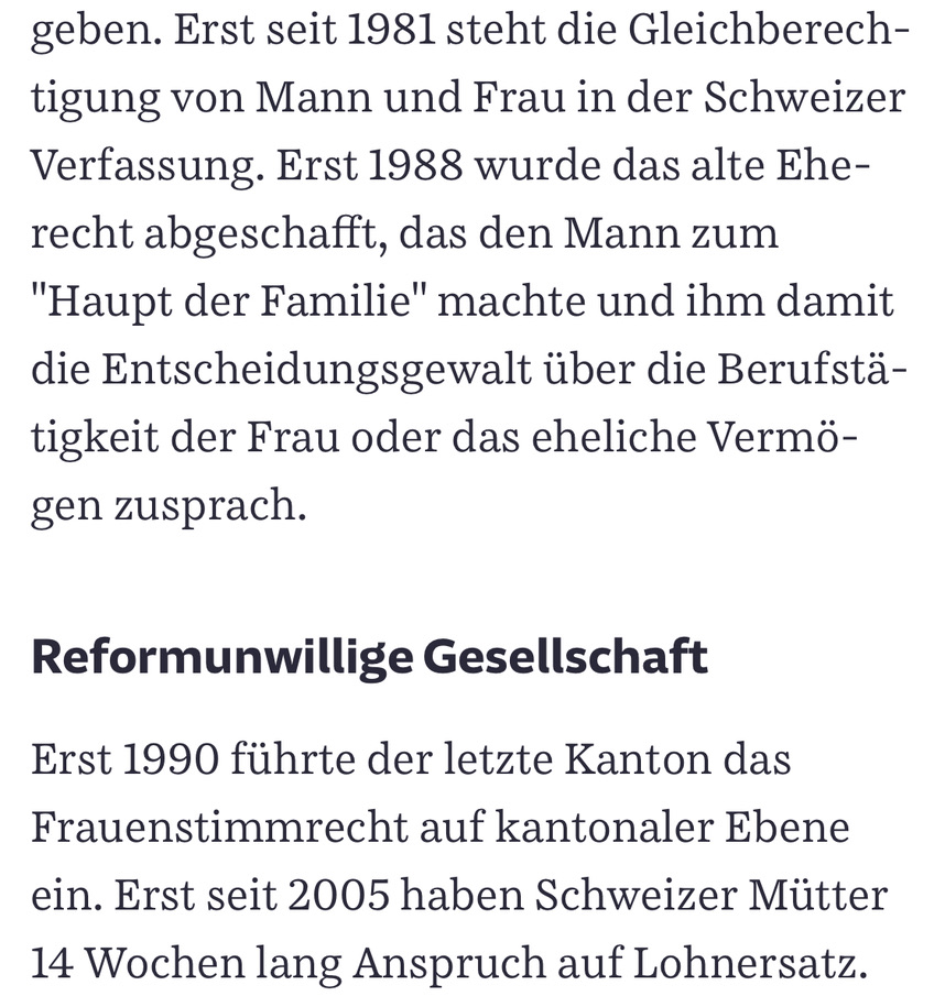 CSolenthaler's tweet image. Das ist echt immer noch unglaublich... #Frauenstimmrecht