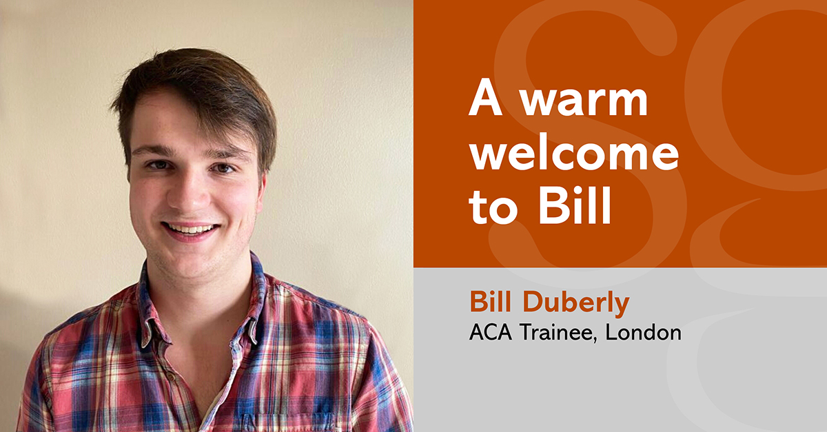 sg_everywhere's tweet photo. Last week at Simmons Gainsford we were delighted to welcome Bill Duberly who joins us an #ACA #Trainee. Bill used to live in Seattle and is a trombone enthusiast! #WelcomeBill https://t.co/ZTDRhvfEkq