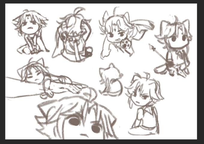i've only had xiao for a few days, but- 