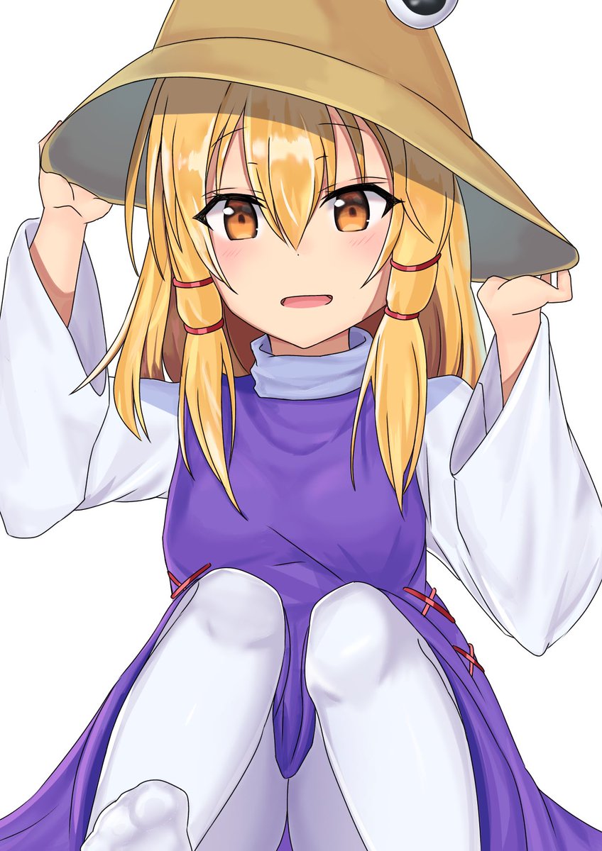 すりと 諏訪子 イラスト 東方 東方project 洩矢諏訪子