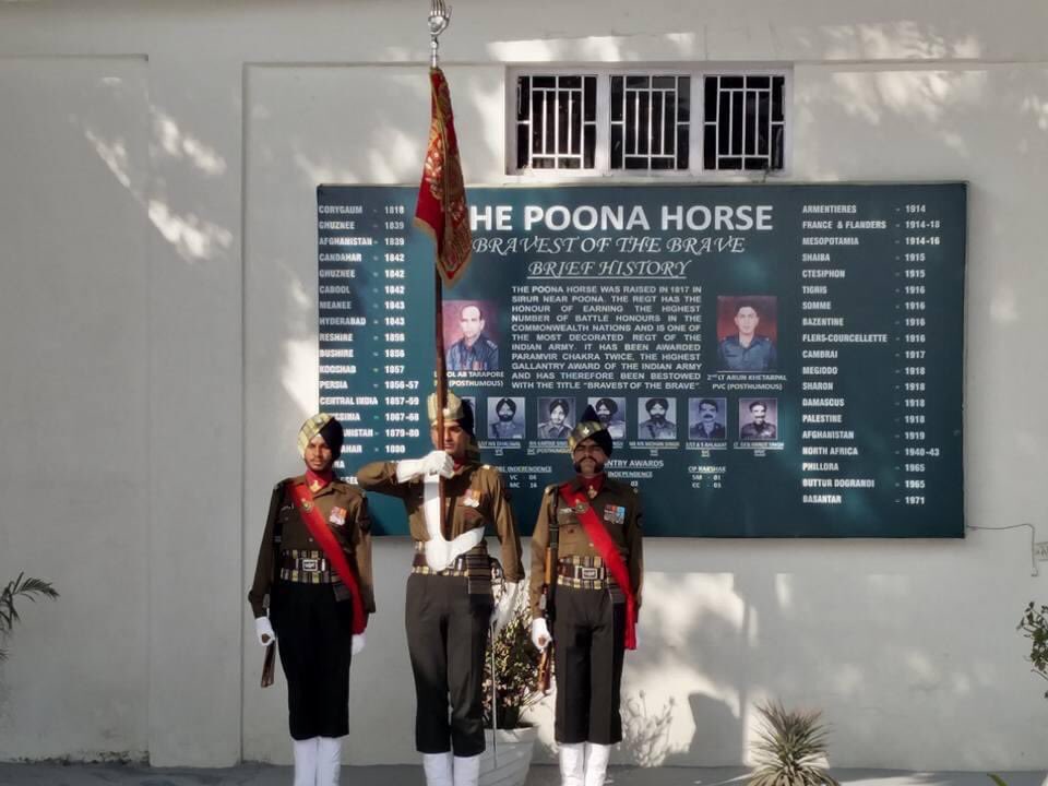 Today is Kooshab Day celebrated by all ranks of The Poona Horse. On this day in 1857 the regiment at Khooshab in Persia, had charged an infantry square manned by the elite Persian 1st Khusgai Regiment of Fars and completely destroyed it.