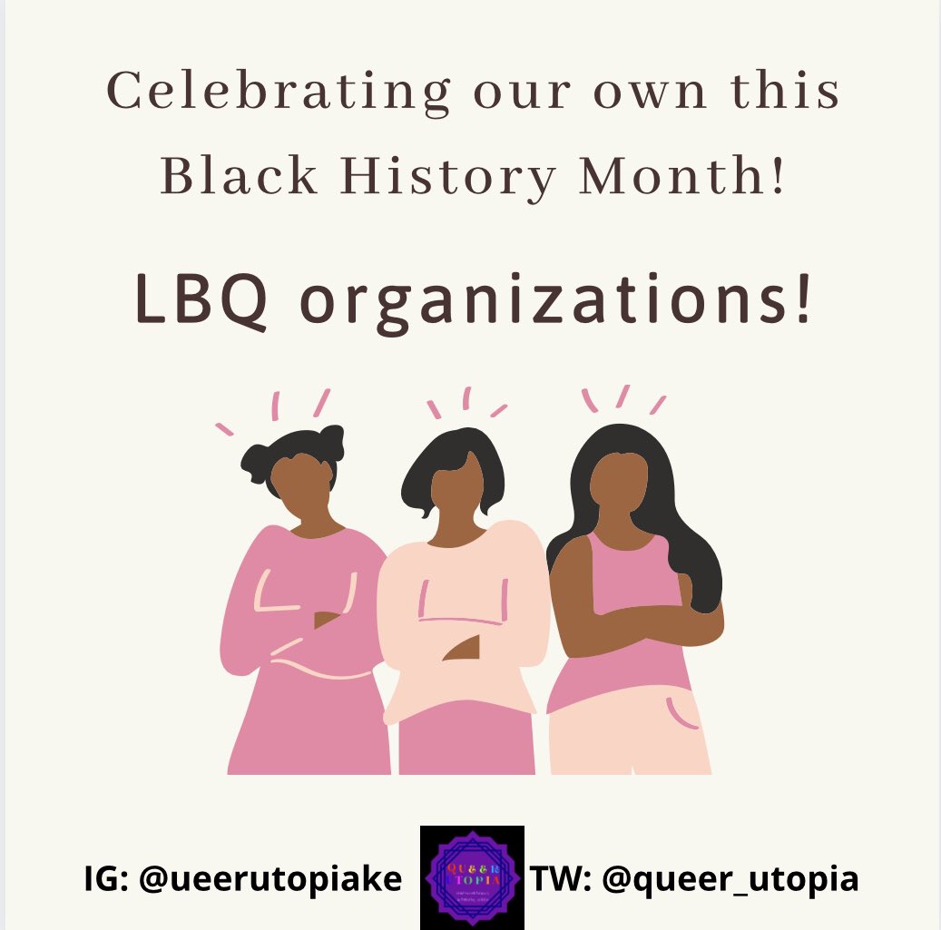 queer_utopia's tweet photo. Did you know that there are about 12 LBQ orgs in Kenya that  advocate for #Lesbians #Bisexuals #Queer womxn. 
Most of these orgs operate on self funding and goodwill yet are the most resilient. 
#LBQs spearhead most revolution in this country. #BlackHistoryMonth #QueerUtopia https://t.co/LMTEDvsbN3