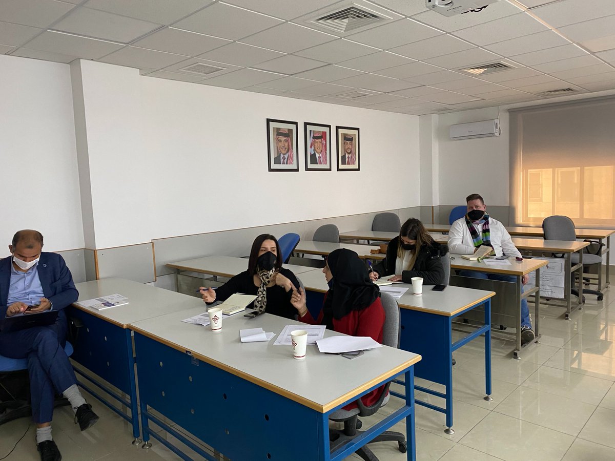 EUJDID's tweet photo. 🔔🔔Ongoing in 🇯🇴 at the @iecjo  

Outcome Harvesting sessions of the Electoral Assistance Component. OH is used to identify, formulate, verify &amp; interpret outcomes in programming contexts.

#democracy #development #jordan #EU https://t.co/nTMcG7ReoF