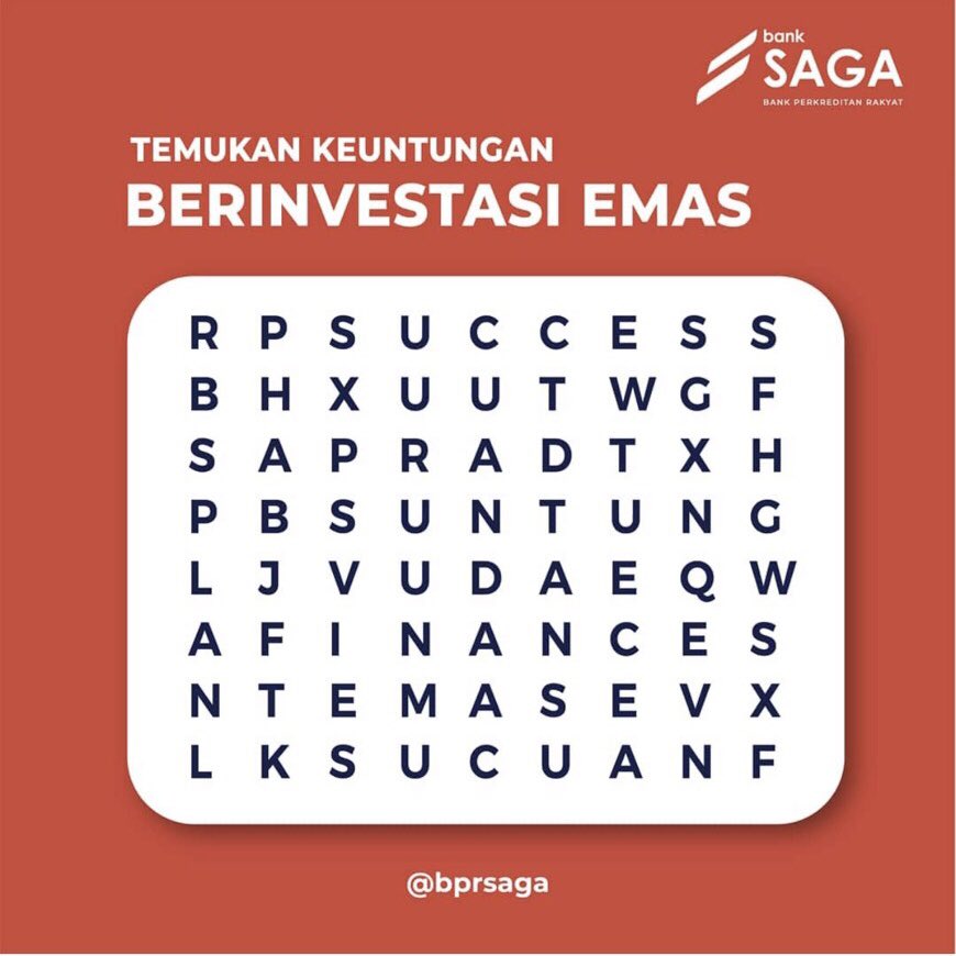 BprSaga's tweet photo. Apa sih keuntungan investasi emas? Ada yang bisa menemukan? 

Kasih komentar dibawah ya!
#BprSaga #Investasi #Emas https://t.co/KHMD4xAAXa