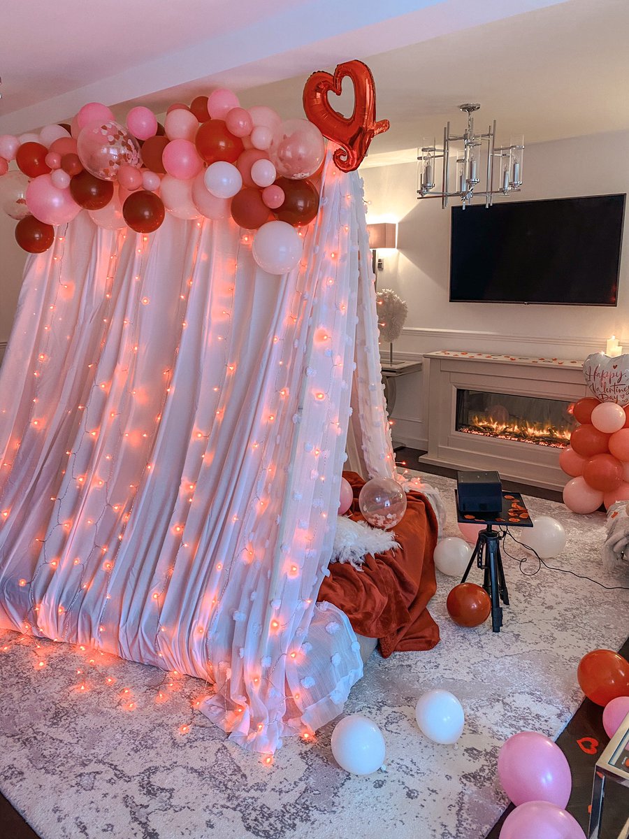thegrayhome's tweet photo. Valentine’s Sleepover for my Niece was lots of fun! https://t.co/WASii21yZ1