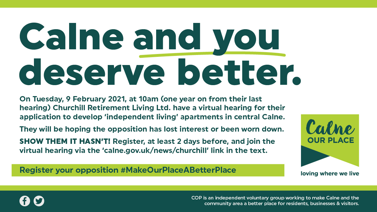 Calne Our Place tweet media