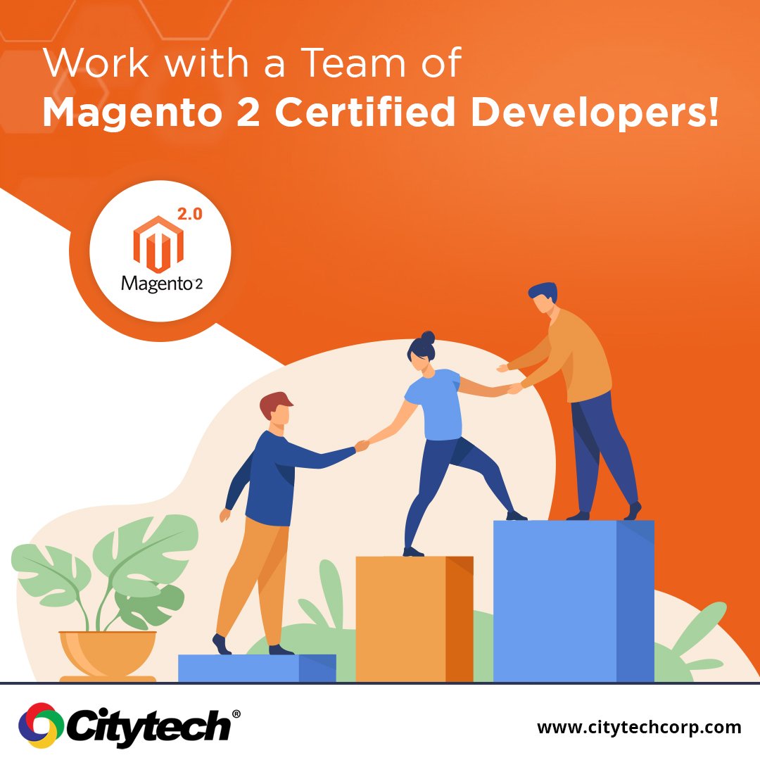 citytechsoft's tweet image. Citytech Software has a well-defined process of upgrade helmed by experience and certified Magento 2 Developers. Contact us today: citytechcorp.com/technology/mag…
#technologymeetstomorrow #magento2
#magento2developer