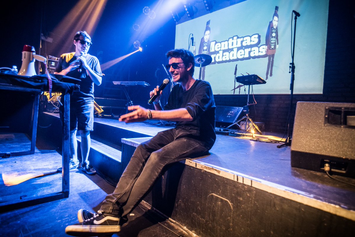 Miércoles en #MentirasVerdaderas 
hasta las 9 ⚡️Rythm &amp; Substance ⚡️
con <a href="/TomaDurrieu/">Tóma Durrieu</a> y <a href="/maurosucho/">Mauro Suchodolski</a> 

acá 👉congo.fm