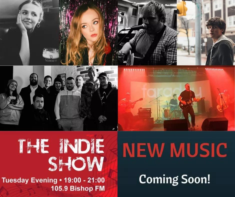 As part of our brand new feature, we will also be playing on tomorrow night's show music from:

<a href="/amelia_coburn/">Amelia Coburn</a>
<a href="/ElenaLarkin/">Elena Larkin</a>
<a href="/lion_tobias/">Tobias. and. the. lion</a>
<a href="/themoodsmanc/">The Moods</a>
@jordandean_musc
#Faraday

#BishopFM #indieshow #radio #newmusic #WhenTheyGrowWeGrow