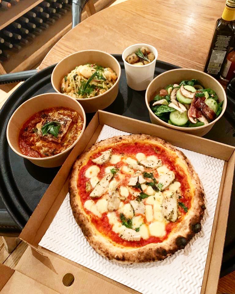 Plenty to choose from! 🍕🥗🍝
Valentines Day is only 6 days away? Have you decided what you’re doing? Why not order a takeaway from us? 
Go to Piccolino2Go.com and see all our great offers 
#virginiawater #virginiawaterlake