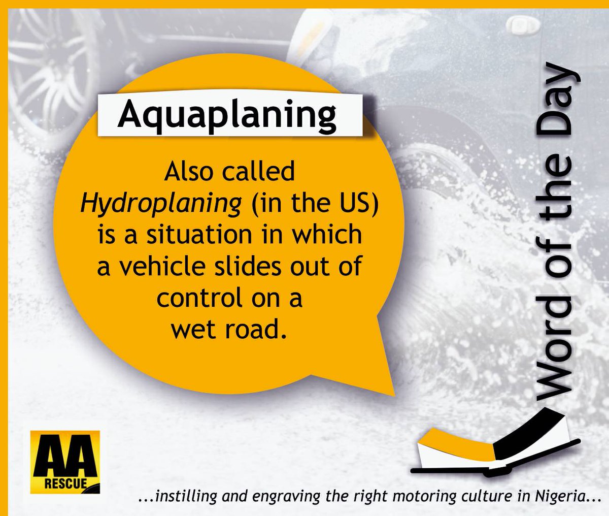 AARescueNigeria's tweet photo. #word of the day.
@ @ @ @followlastma
#mondaymorning
#learnwithAA
#aacares https://t.co/3ijmHQvDTW