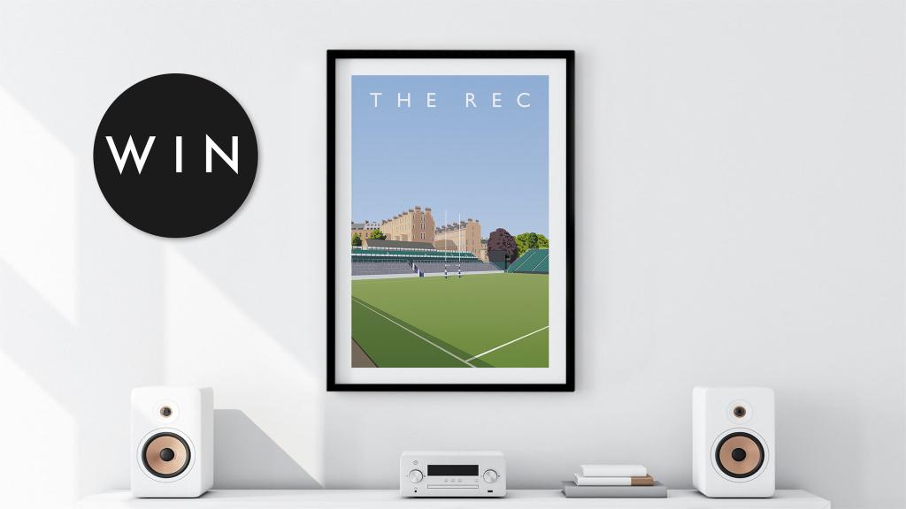 Who fancies winning one of these quality <a href="/matthewjiwood/">matthew j i wood design</a> (unframed) prints of the Rec?
It couldn't be easier, simply follow both of us and retweet this post.
#YouKnowItMakesSence