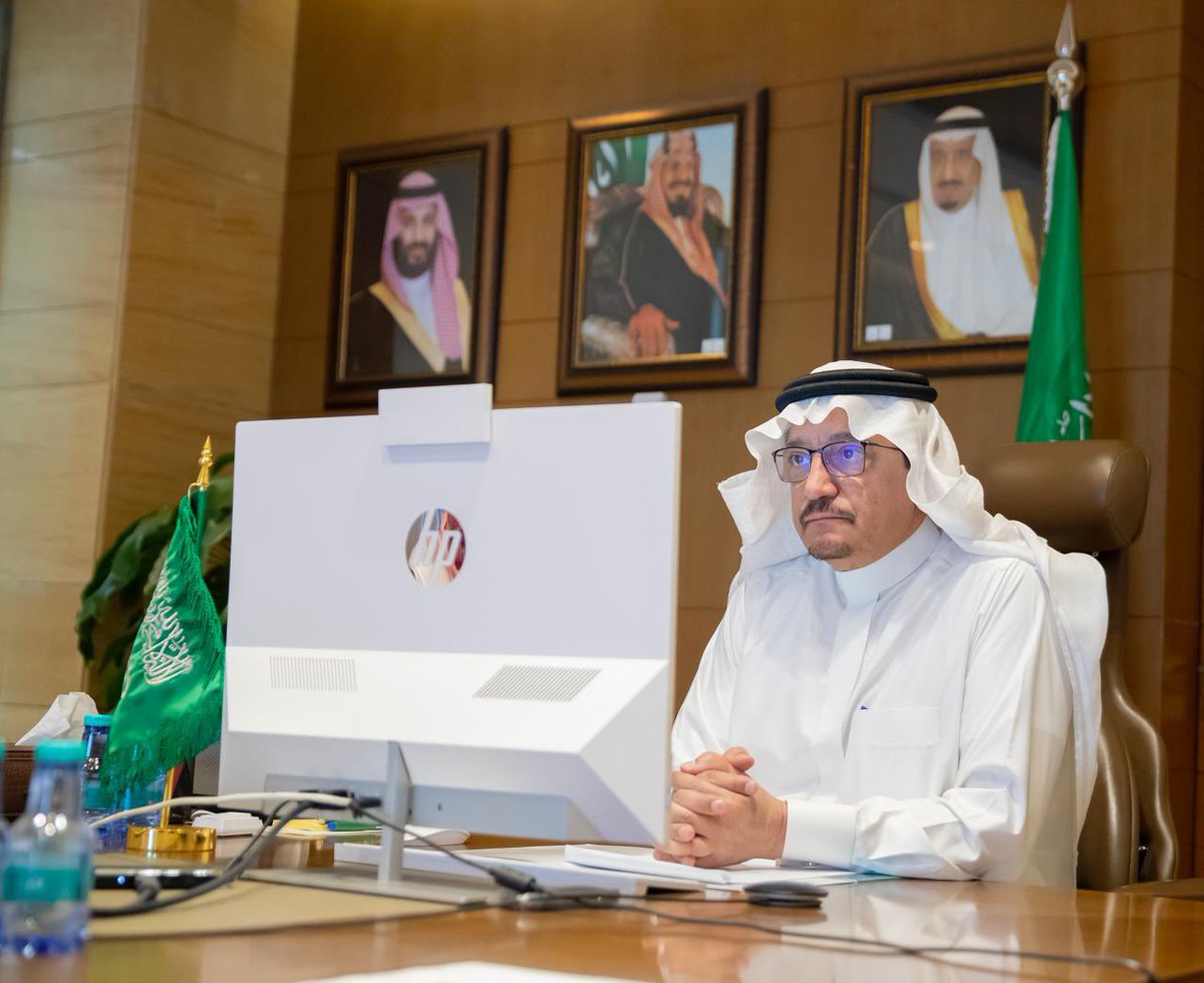 KSASociety's tweet photo. بموافقة المقام السامي الكريم:
صدور قرار ⁧#وزير_التعليم⁩ بإعادة فتح القبول في برامج ⁧التعلم الإلكتروني⁩ والتعليم عن بُعد في ٥ جامعات ..
١- جامعة الملك عبدالعزيز
٢- جامعة الملك سعود
٣- جامعة الملك فيصل
��- جامعة الأميرة نورة بنت عبدالرحمن
٥- جامعة القصيم https://t.co/pX2vNfjoV5