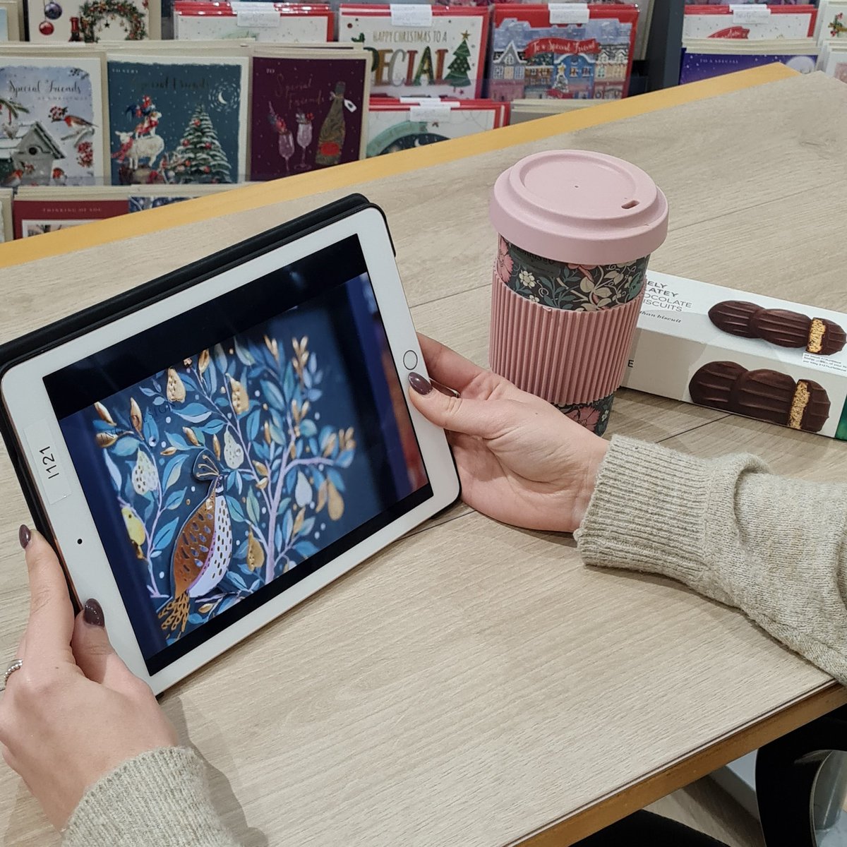 Today is the day! We are getting ready for our virtual showroom product showcase with <a href="/SpringAutFair/">Spring & Autumn Fair</a>. Grab a cuppa and join us at 1pm today for a first look at Christmas 2021
