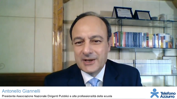 Nel corso della #pandemia il ruolo del web è diventato centrale a livello educativo: l’impegno per il futuro è capire come utilizzare al meglio gli strumenti digitali a #scuola.
<a href="/anto_giannelli/">Antonello Giannelli</a>, Presidente <a href="/anpcommunity/">ANP nazionale</a>
#SaferInternetDay #SID2021
azzurro.it/news_eventi/sa…