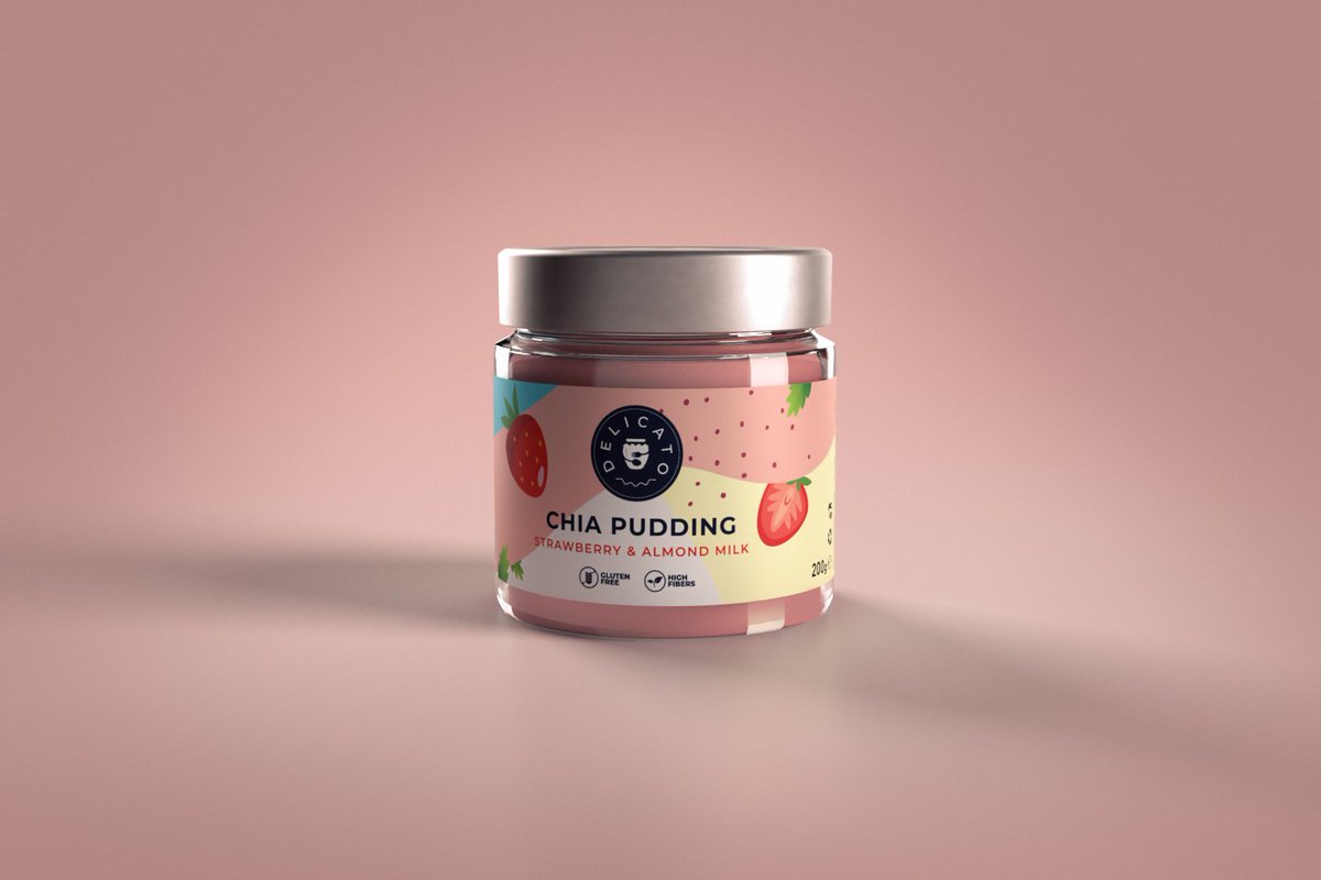 Кој е за јагода? 🙋🍓
Полна е со витамини и минерали, зајакнувач на вашиот имунитет, здрава е за кожата и има антивоспалително дејство, штити од инфекции.💫

🥛Бадемово млеко
🍓Органска јагодаза
🌱Чиа семе
Заедно вклопени во највкусниот #Delicato пудинг.
🛒delicato.com.mk