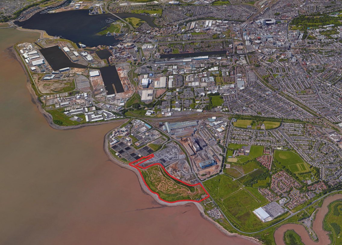 This small plot of land, between Rover Way and the Severn Estuary, has a dirty hidden historyEnvironmental campaigners and local politicians—Huw Thomas, Vaughan Gething, Stephen Doughty to name a few—are warning it will also have a dirty future1/6