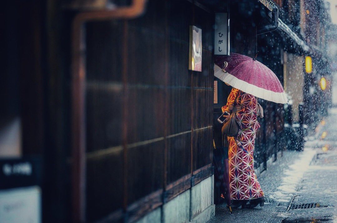 A snowy morning ____ © 吉岡栄 - Eiichi Yoshioka